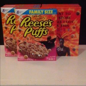 Reese's puffs -Travis Scott (Limited)
